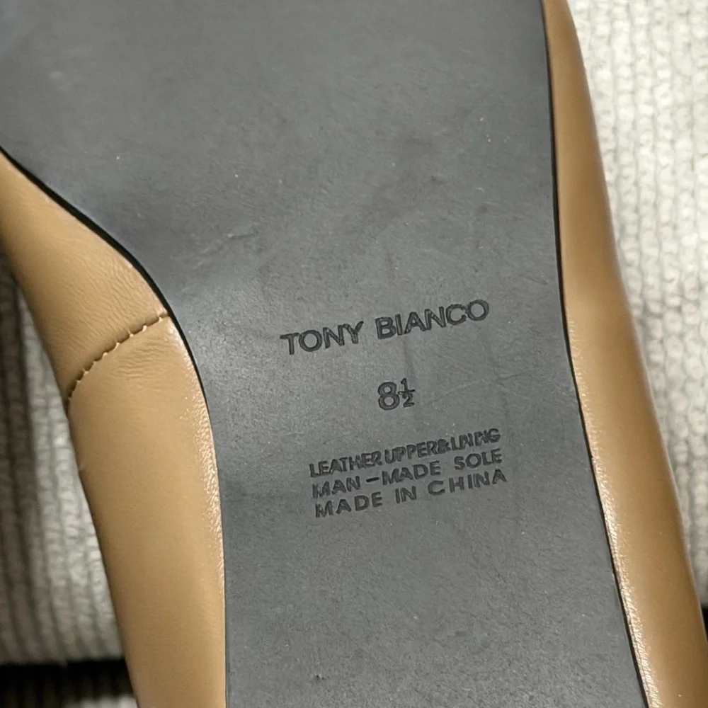 Tony Bianco Hawaii Flats Liqueur Nappa